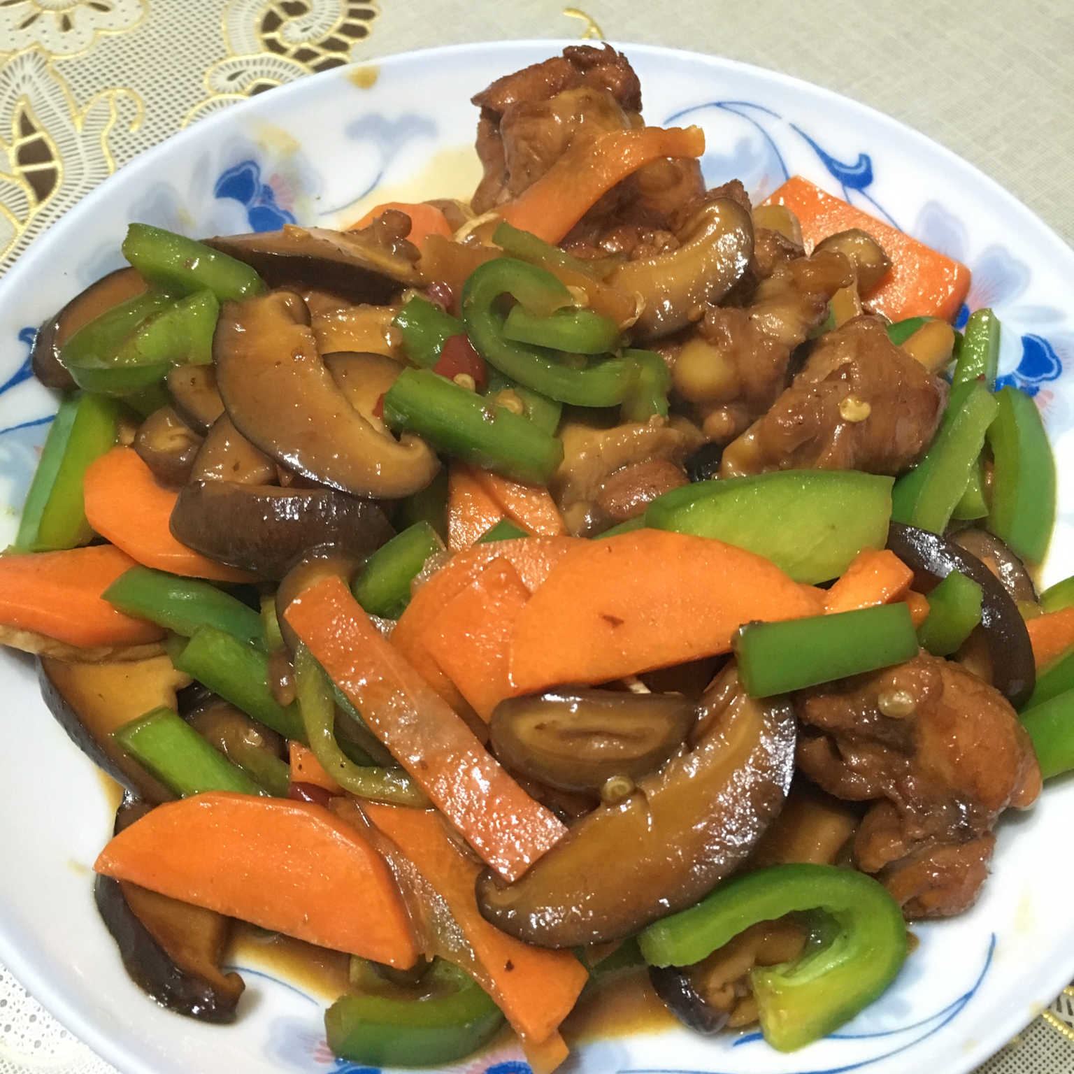 秒杀饭馆味道的【黄焖鸡米饭】