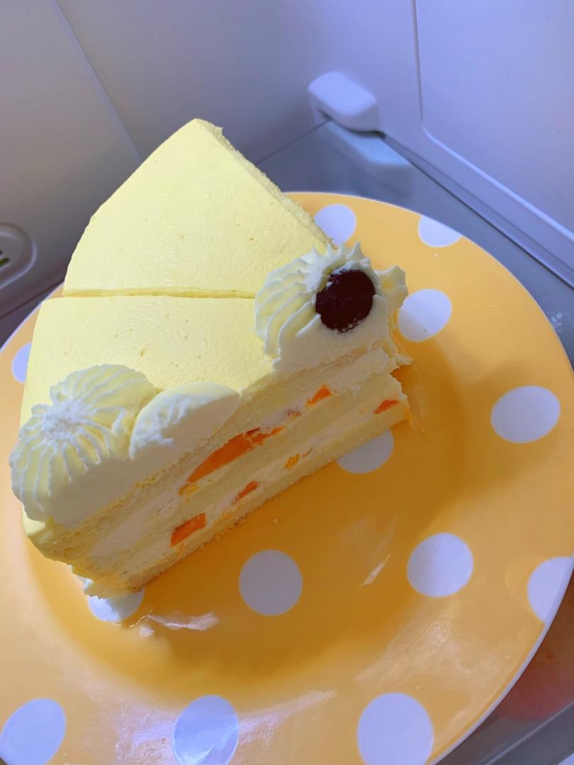 超好吃的【芒果冰淇淋蛋糕】私房配方大公开