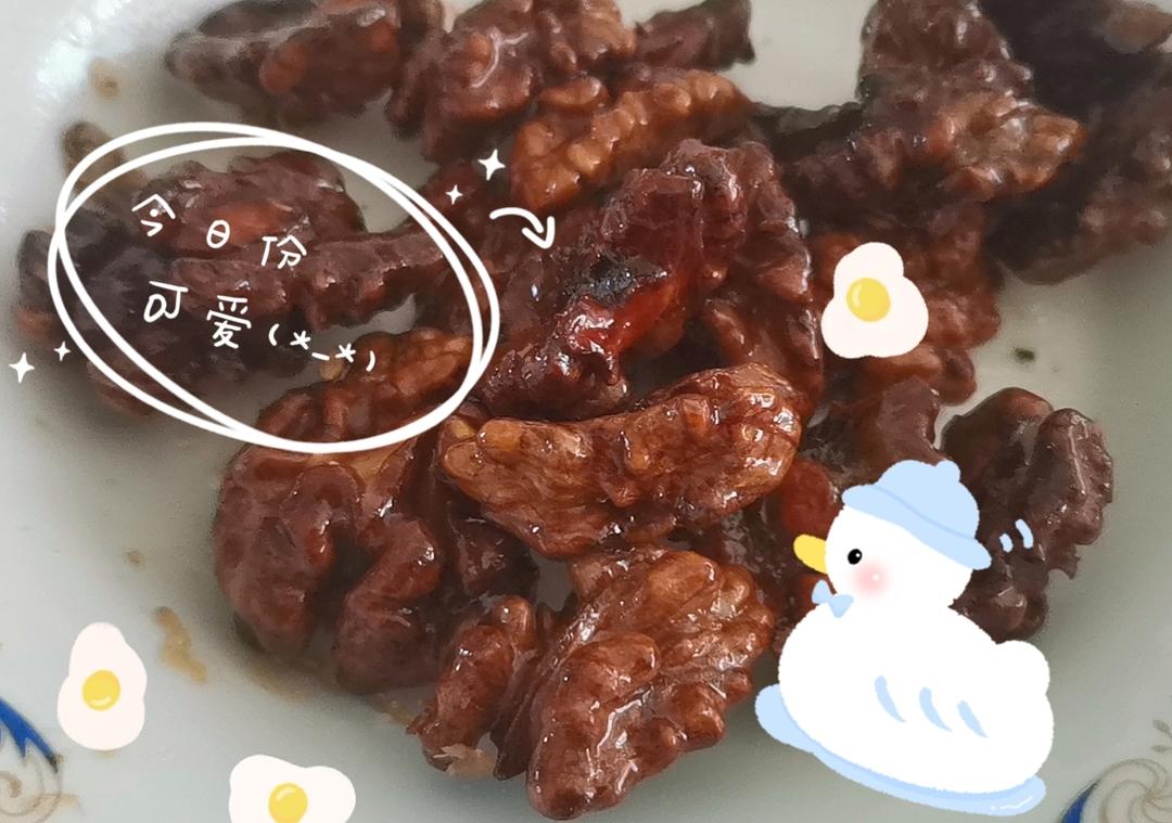 琥珀核桃仁—零失败超好吃