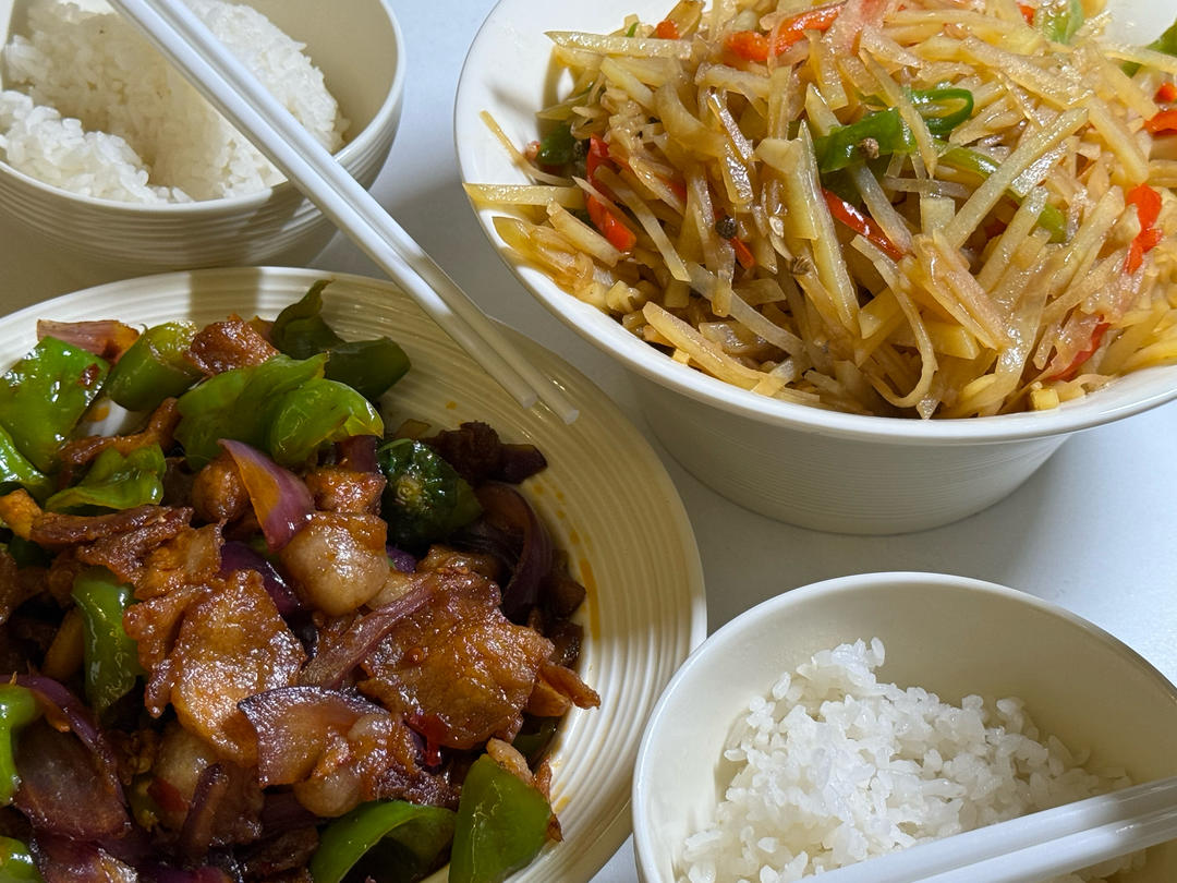 下饭神器回锅肉，不爱吃肥肉的我都超喜欢！