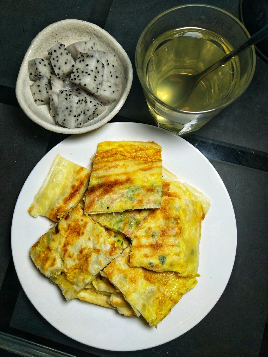 上学日早餐记录