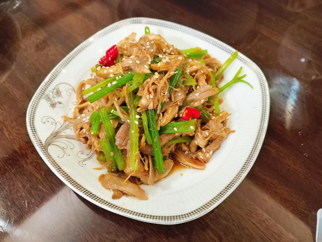 家庭版的手撕鸡