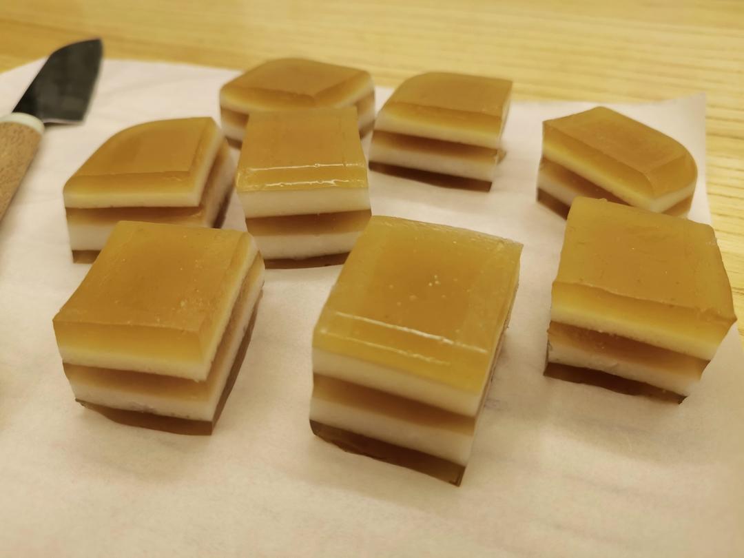 Q弹椰汁千层糕（马蹄糕）