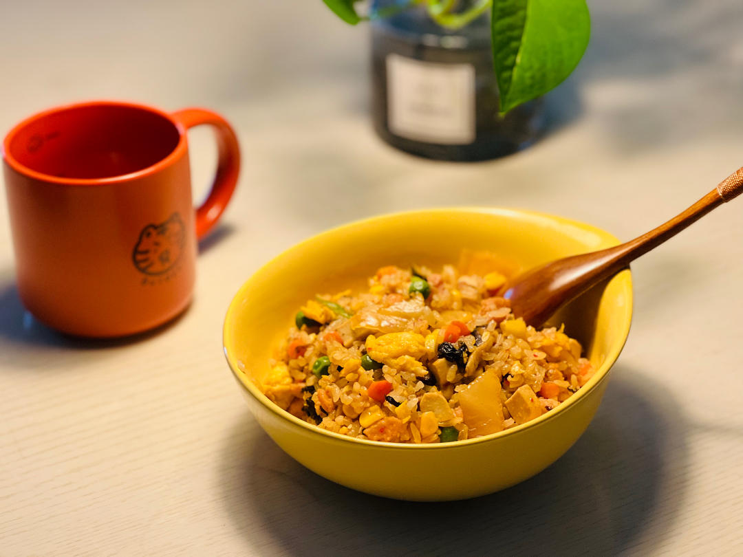 韩式泡菜炒饭