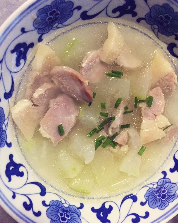咸肉冬瓜汤