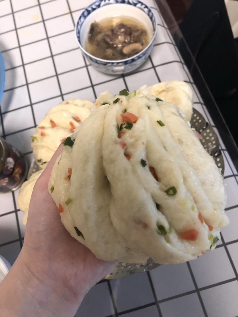 葱油花卷——还原妈妈的味道