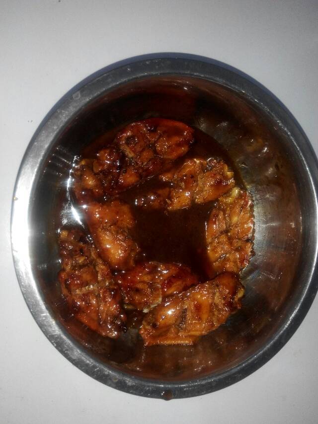 可乐鸡翅