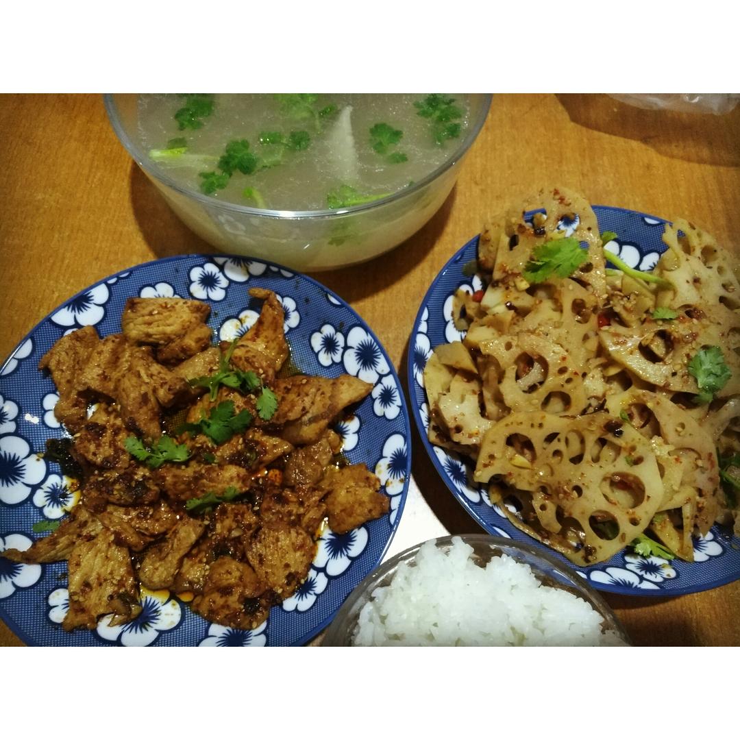 冬日暖汤——菌菇汤