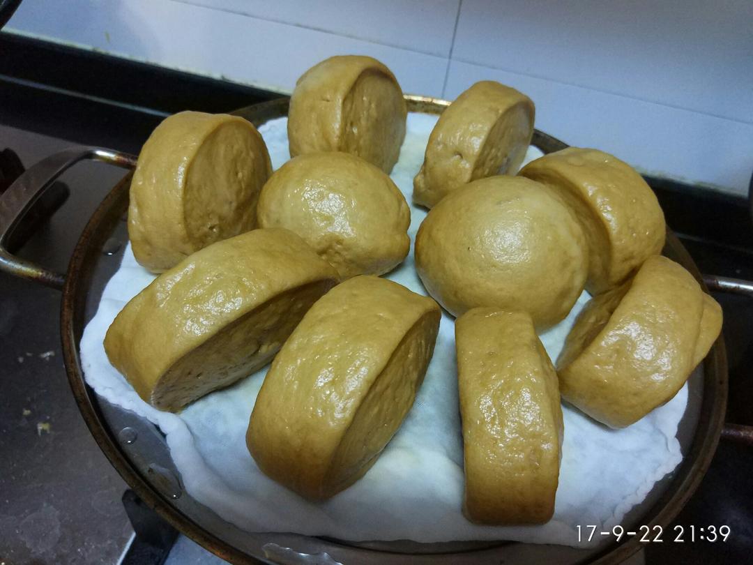 红糖馒头