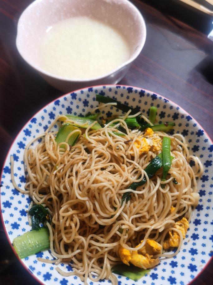 改良版夜市炒面