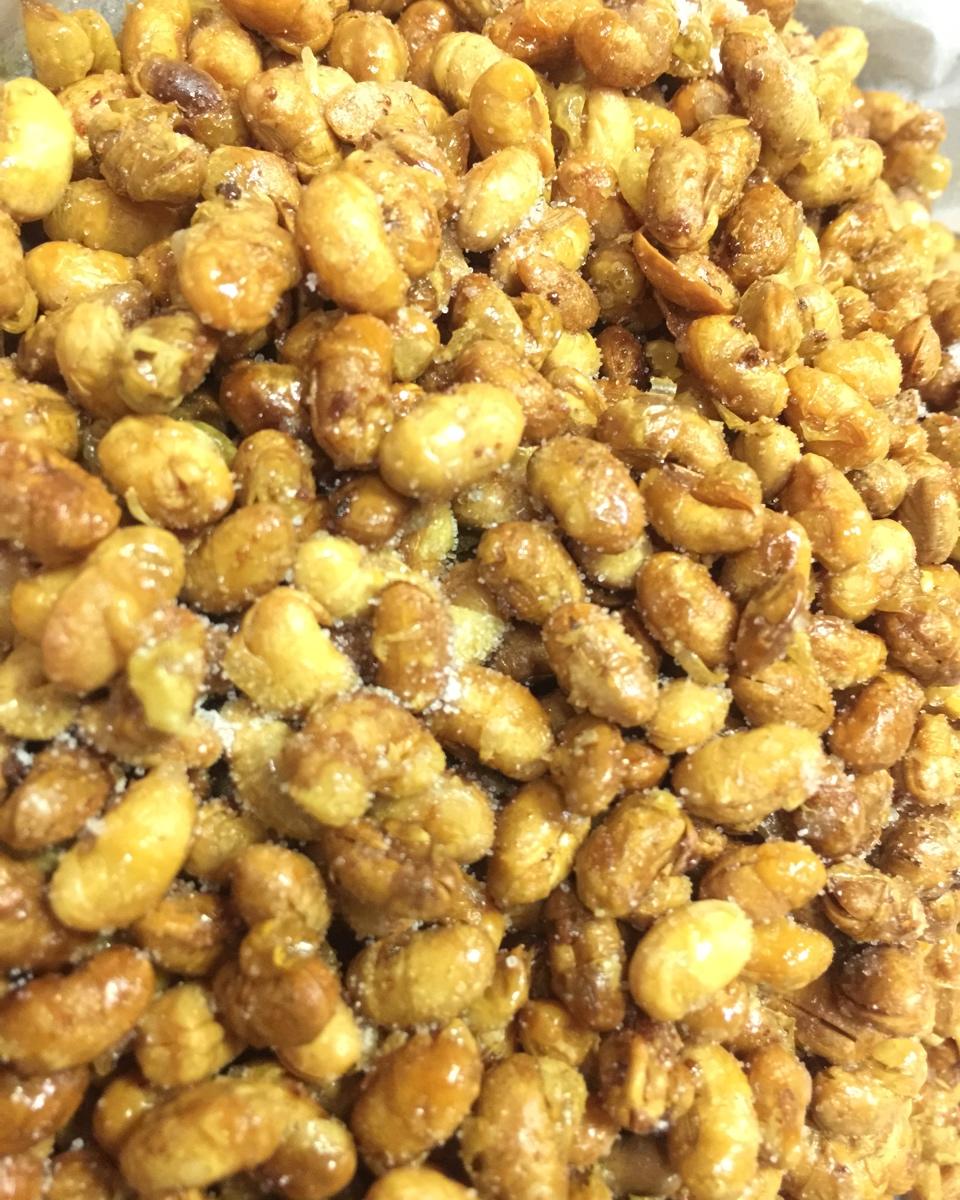 酥炸黄豆