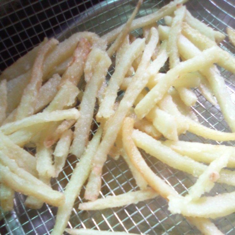 自制薯条（不用煮/不用冷冻）