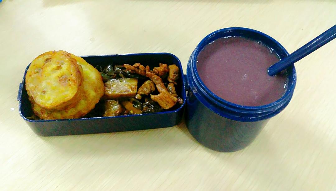 肉丝烧茄子