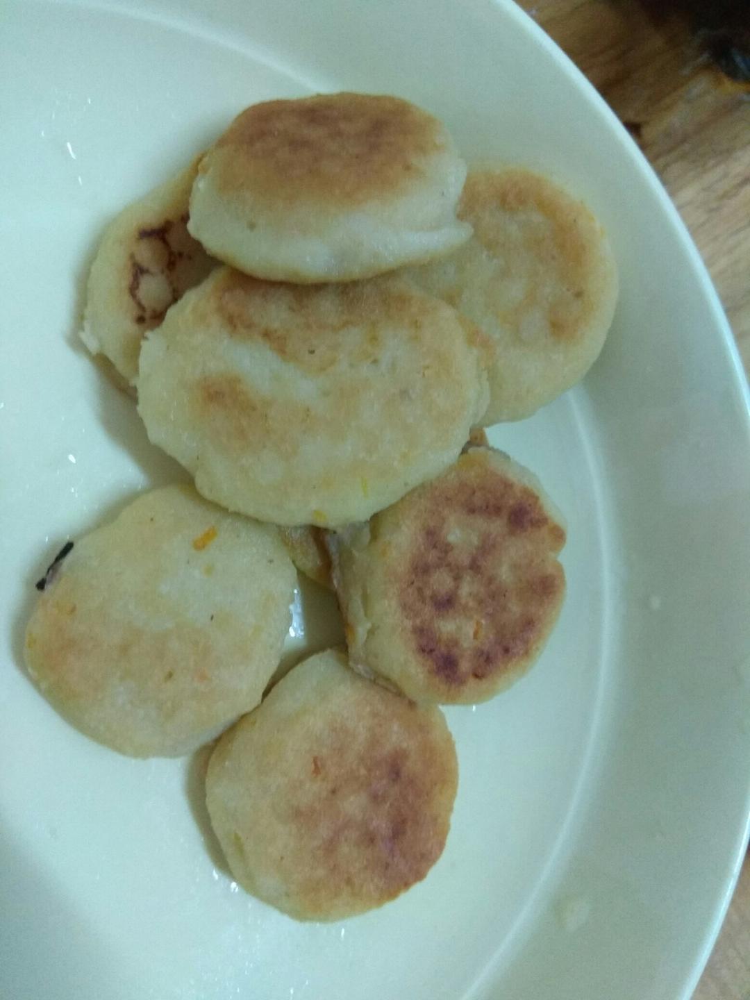 豆渣饼
