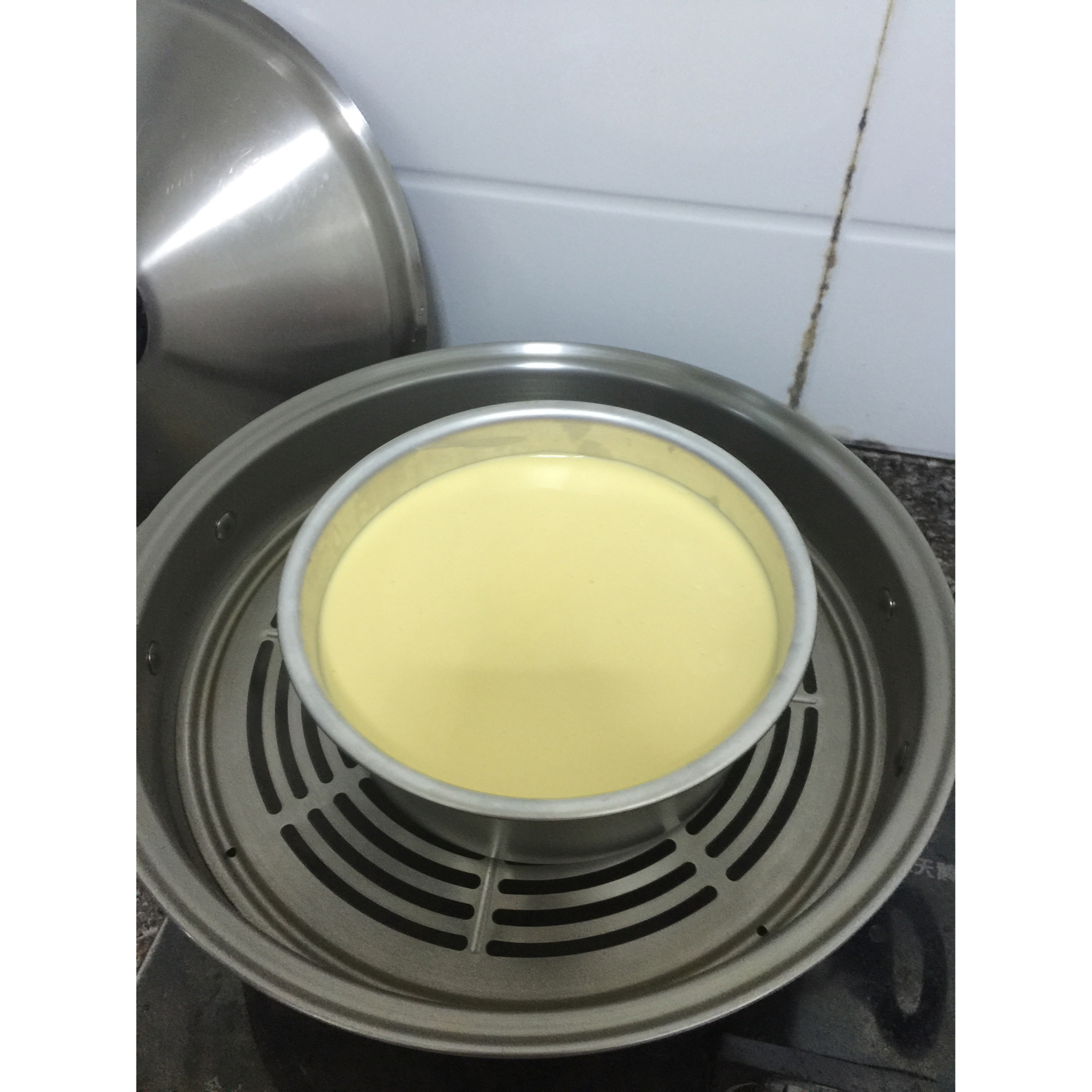 6寸原味戚风蛋糕