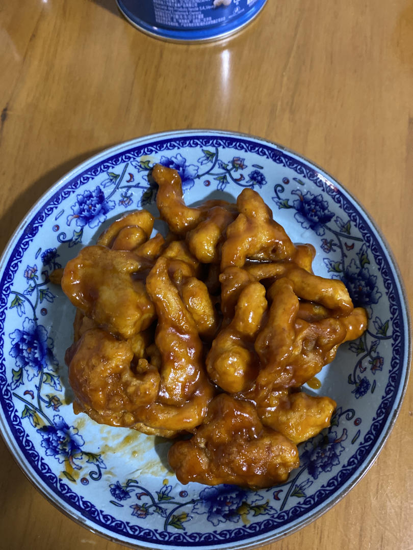 🔥外酥里嫩的糖醋里脊-鸡胸肉版‼️巨好吃