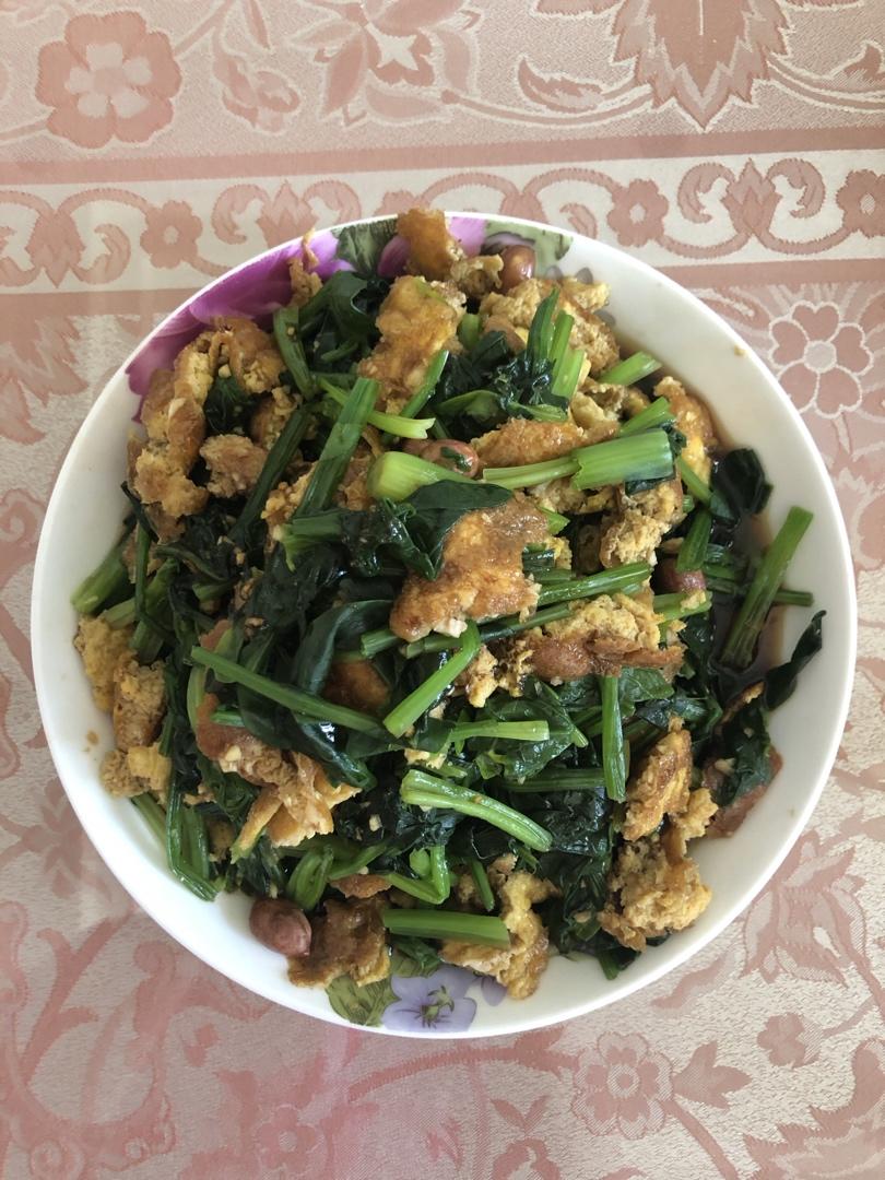 健康低脂凉拌菜—菠菜可以这样吃
