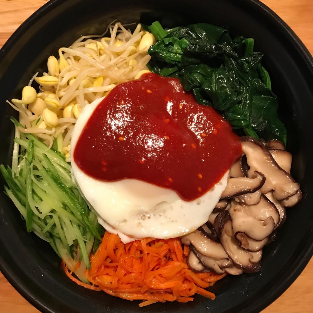 超美味的韩国拌饭