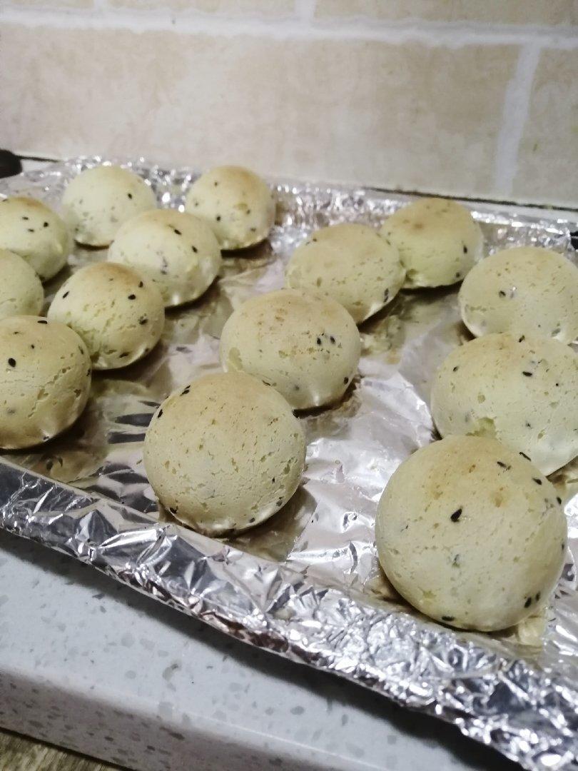 拒绝预拌粉的麻薯面包