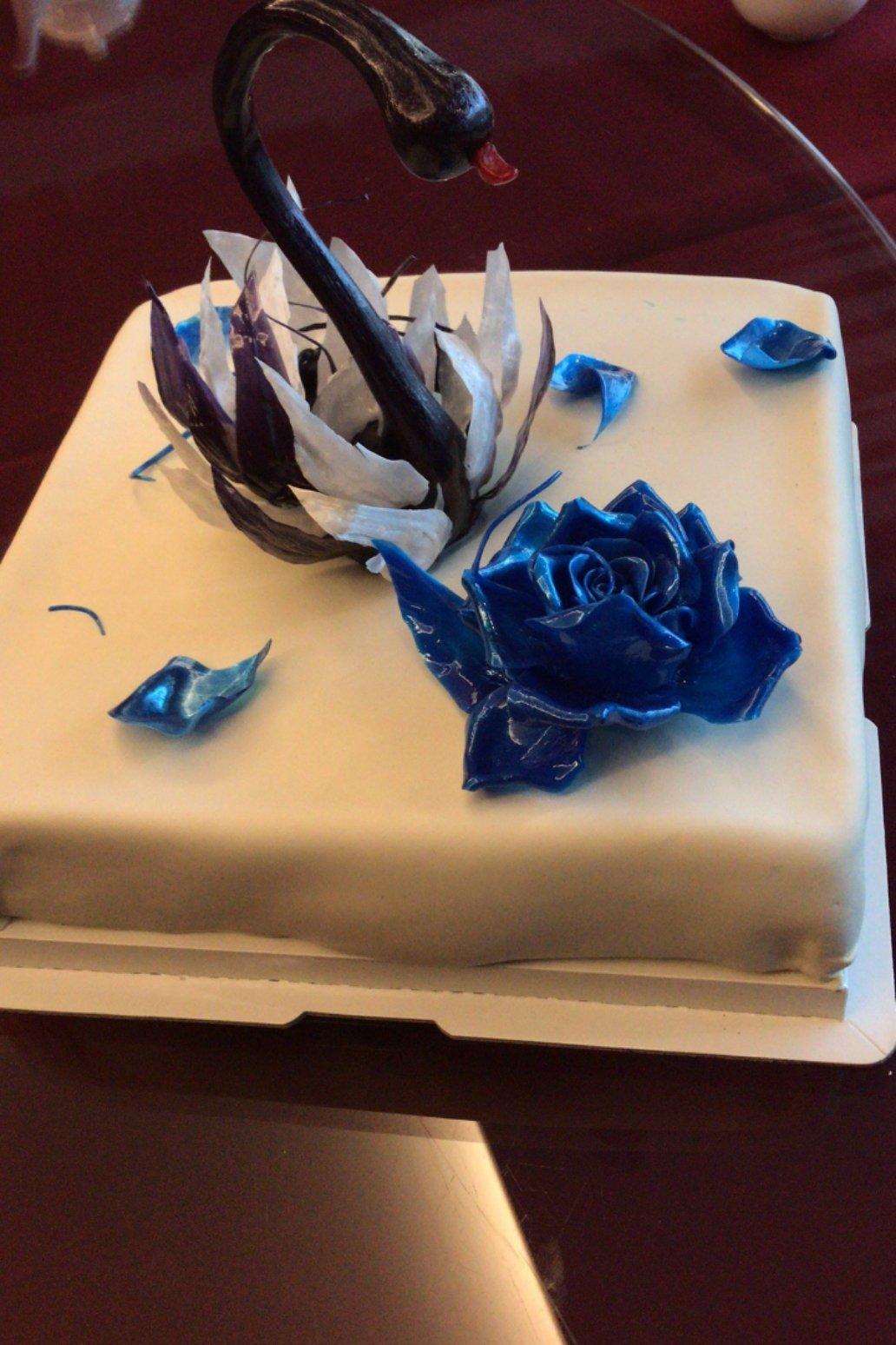 福袋蛋糕-豆沙糖皮