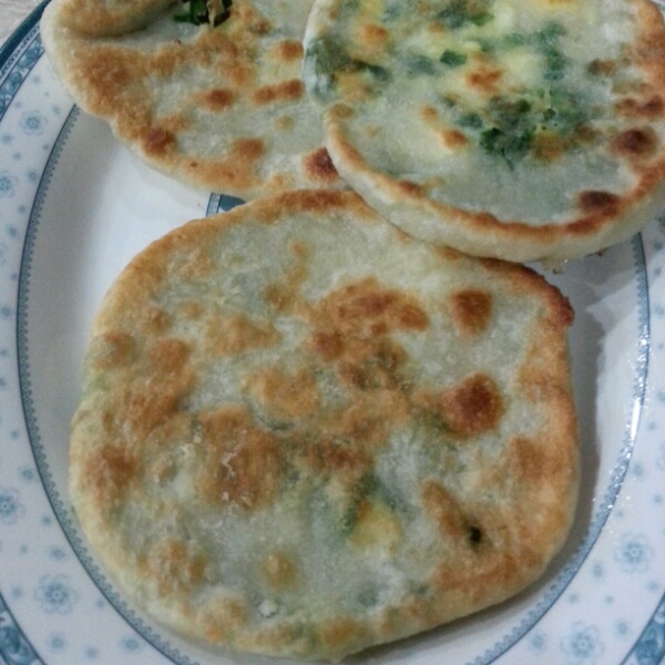 韭菜鸡蛋馅饼