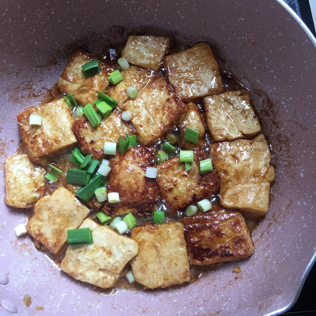 蚝油嫩豆腐