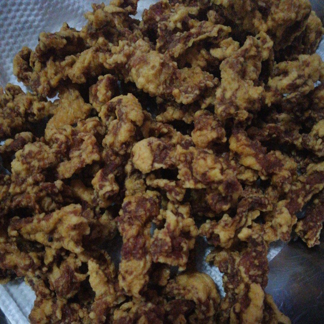 美味炸肉-博山菜