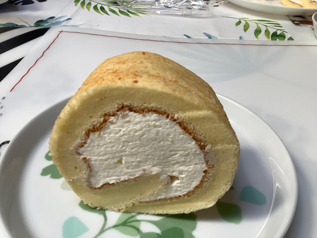 蛋糕卷这样做‼️不掉皮不开裂（小视频食谱）