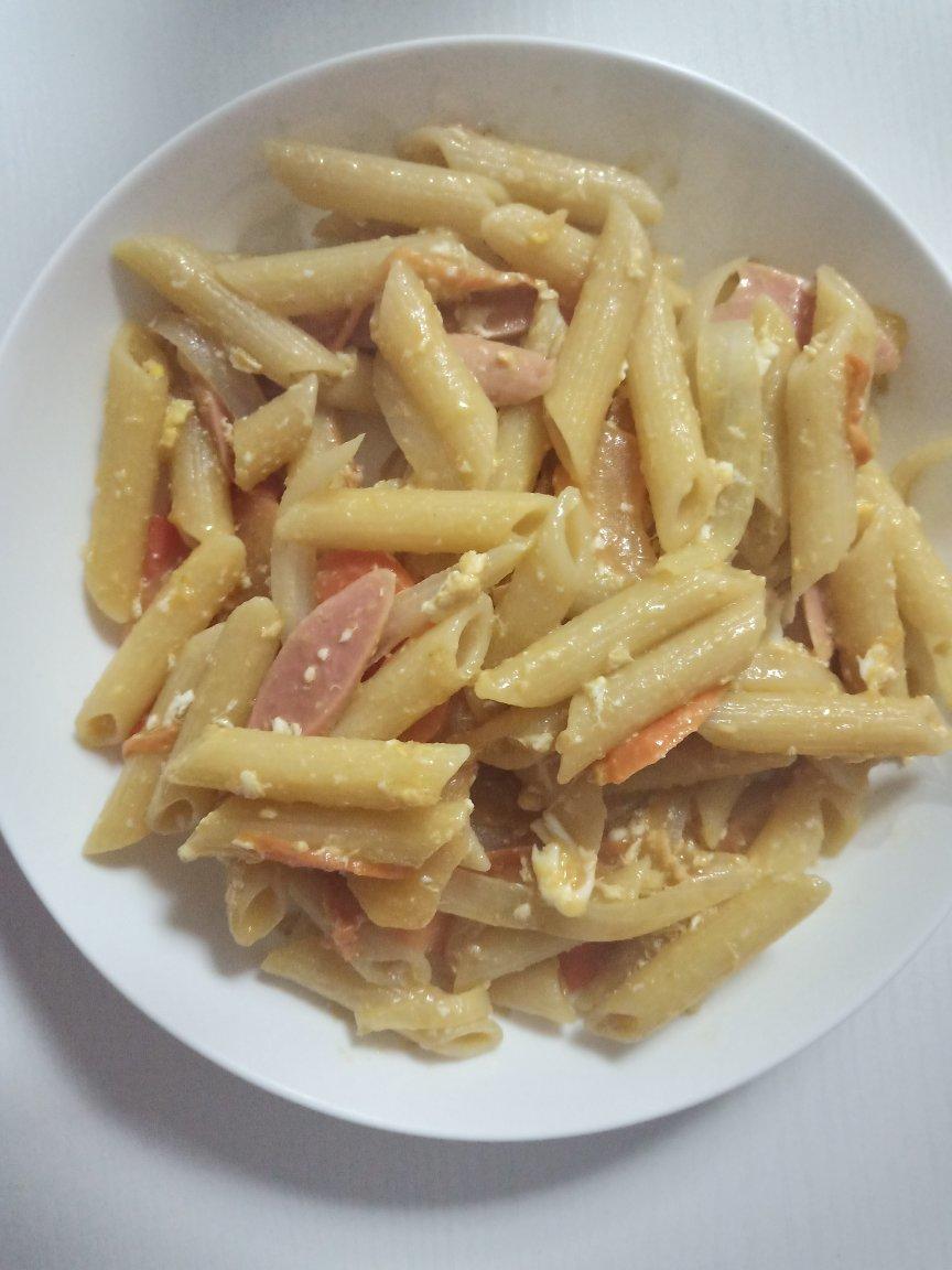 经典香肠意大利空心粉