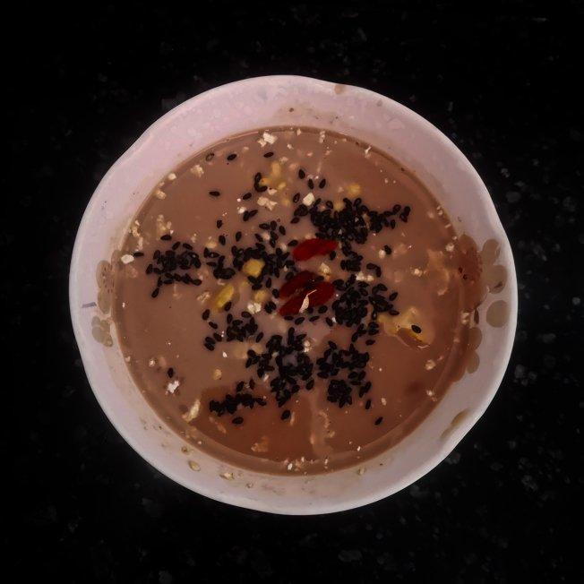 燕麦杂粮早餐米糊丨健康·三餐