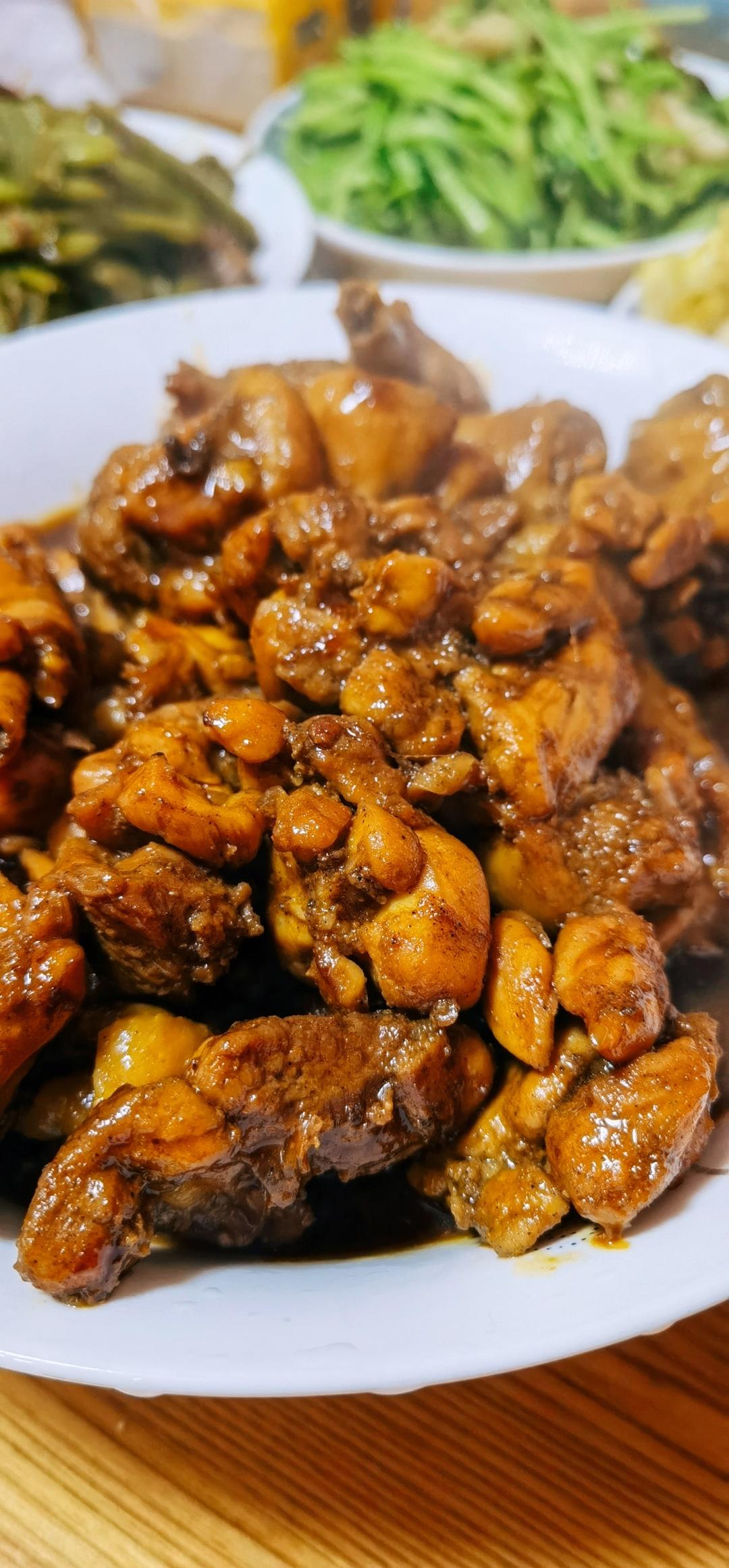 照烧鸡腿饭