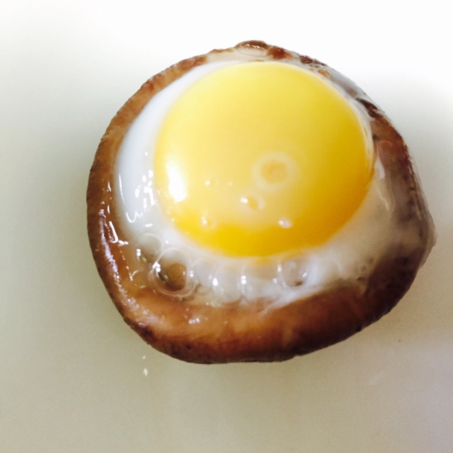 香菇蒸蛋-控油减肥菜单