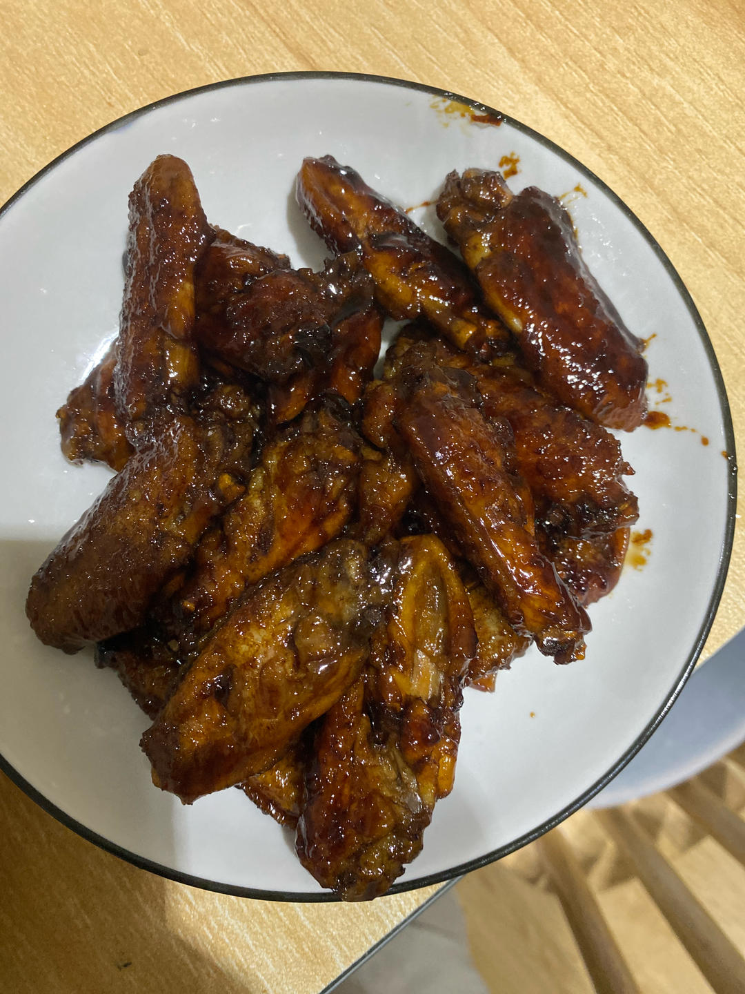 可乐鸡翅