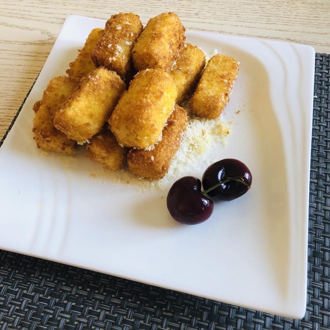 炸鲜奶（简单，健康）