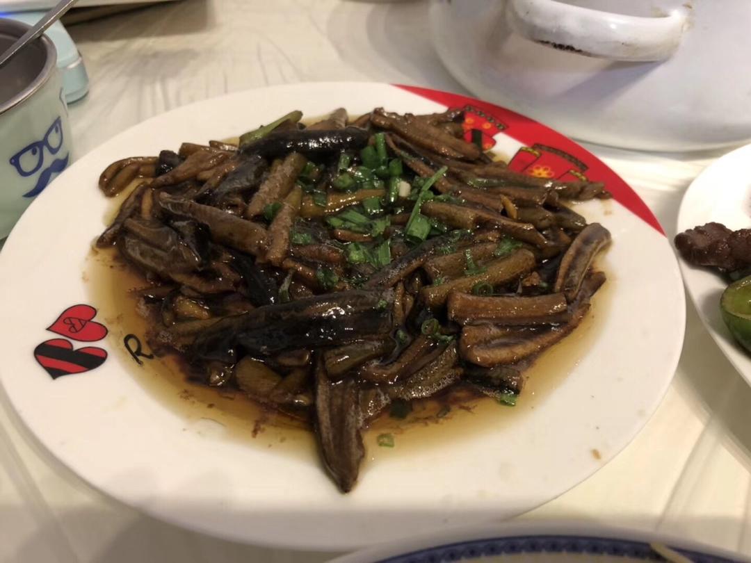 响油鳝丝