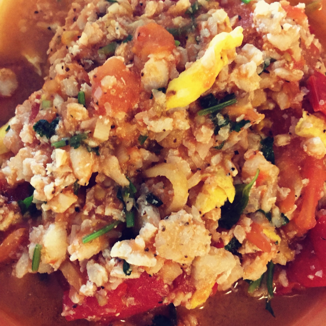 下饭神器 -  番茄鱼 （番茄汁鱼泥）