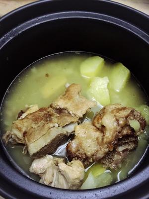 砂锅土豆排骨汤的做法 步骤4