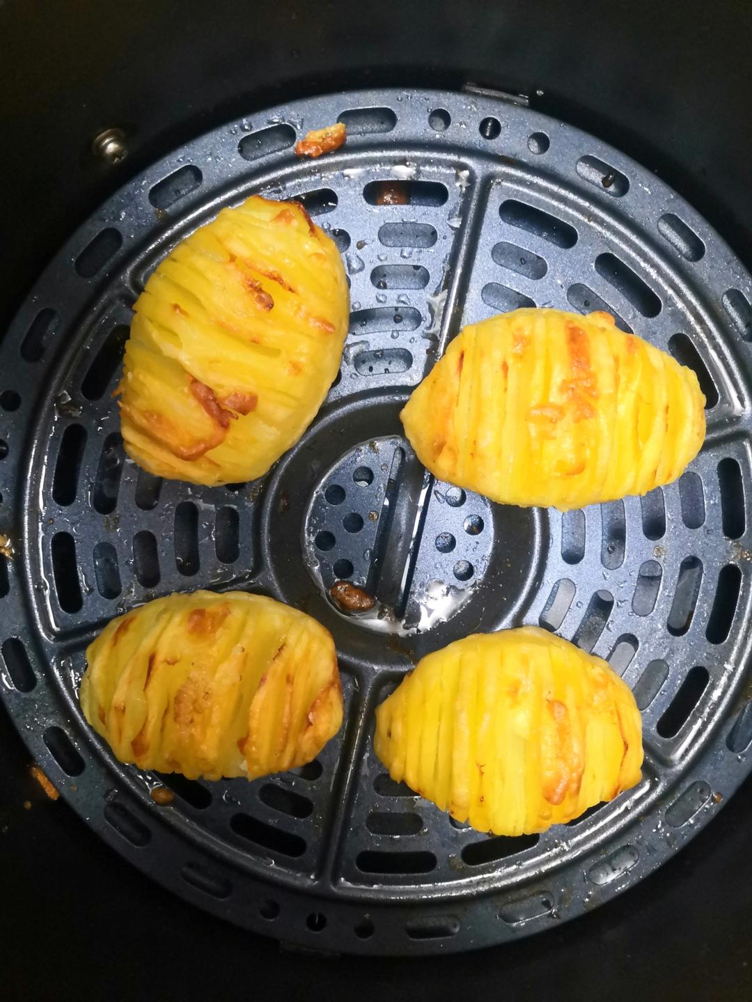 空气炸锅之风琴土豆