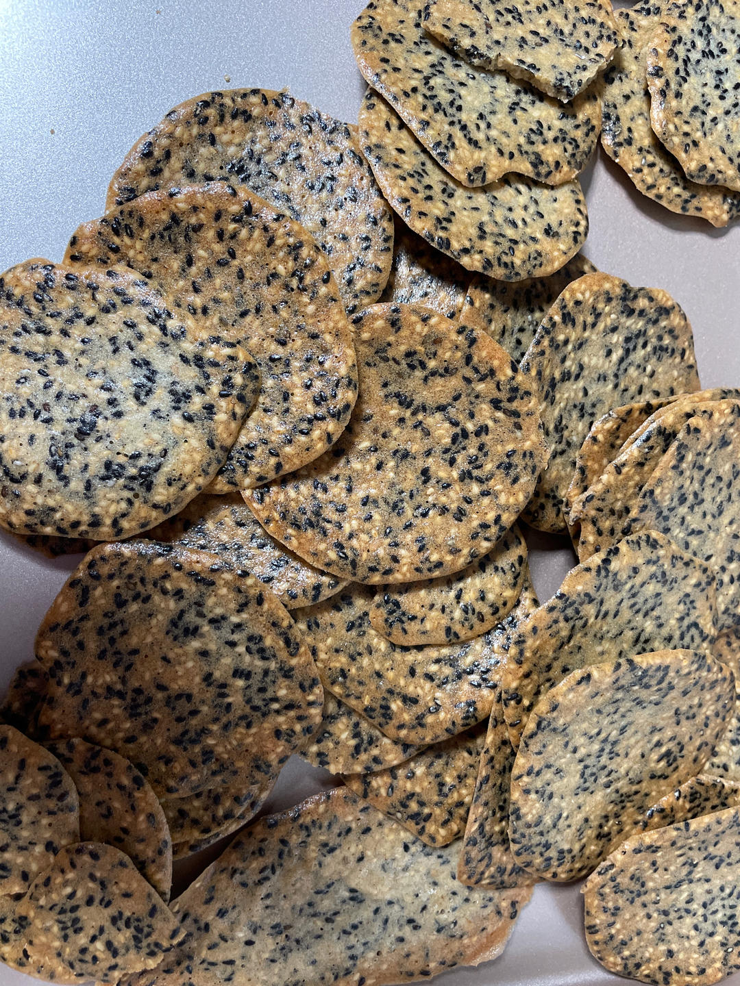 零失败香酥芝麻脆片