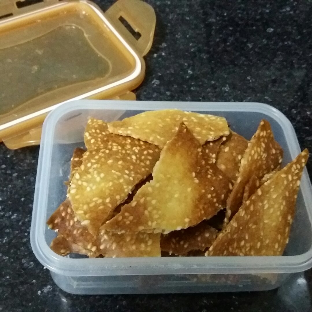 芝麻脆饼 饼干