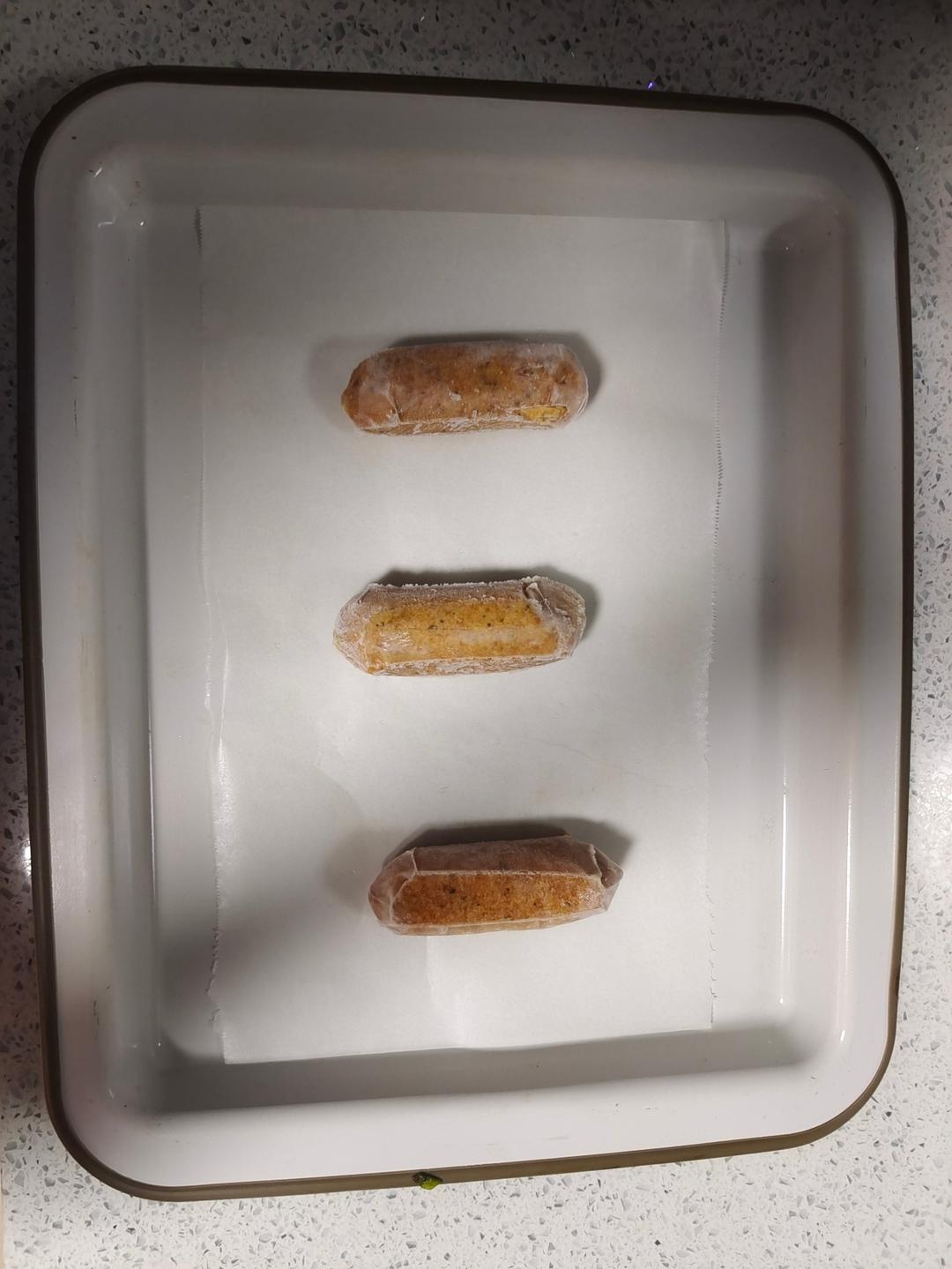 酥皮火腿卷【烤箱食谱11月】
