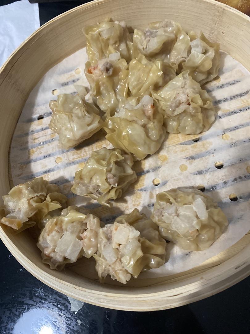 正宗早茶大揭秘之干蒸烧卖