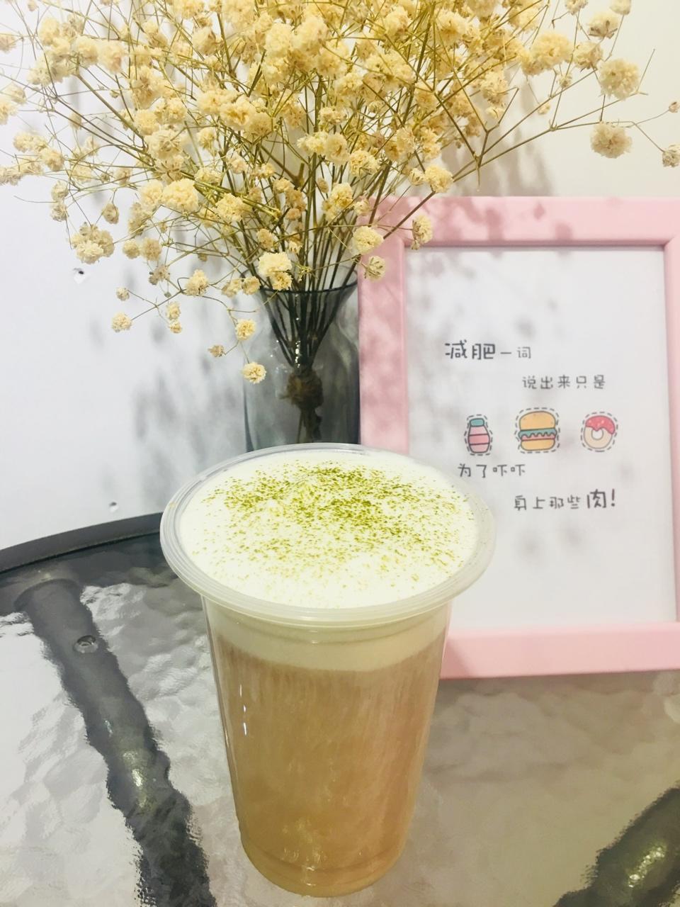 自制奶盖做法大公开