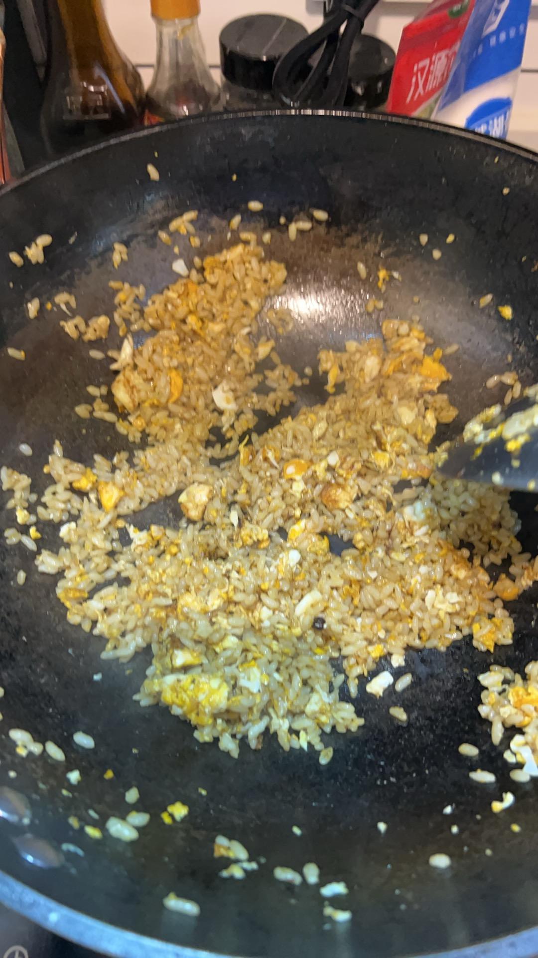 黄金家常炒米饭
