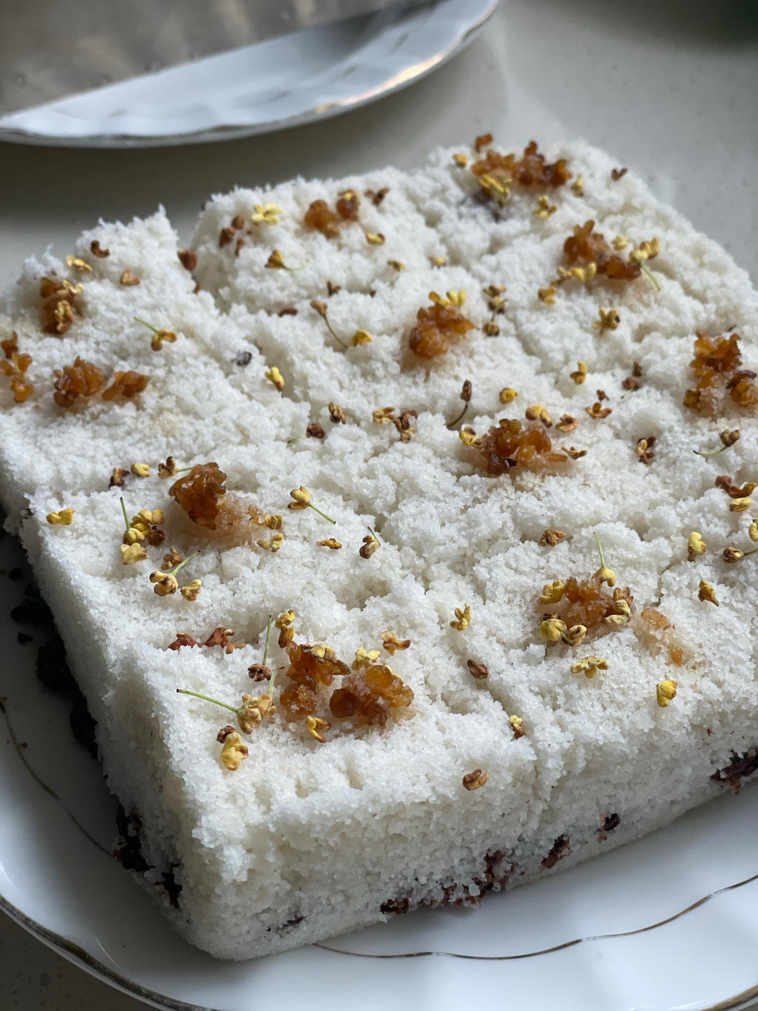 桂花糕 松糕 半小时搞定毫无难度