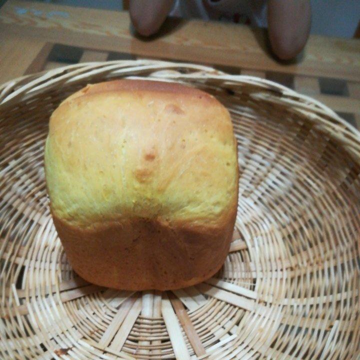 面包机做南瓜面包
