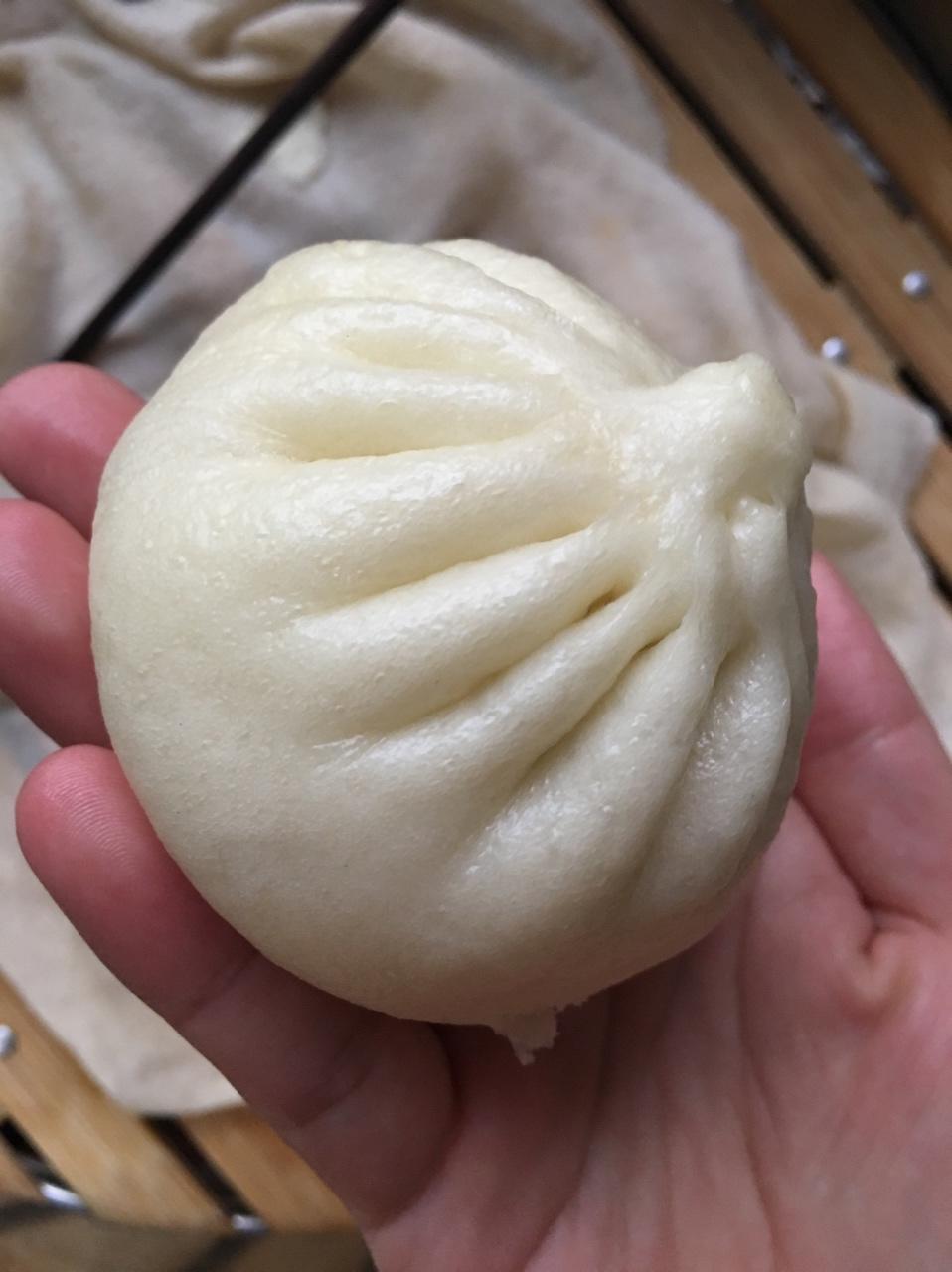 秋秋私厨做的提褶包包教包会的包子