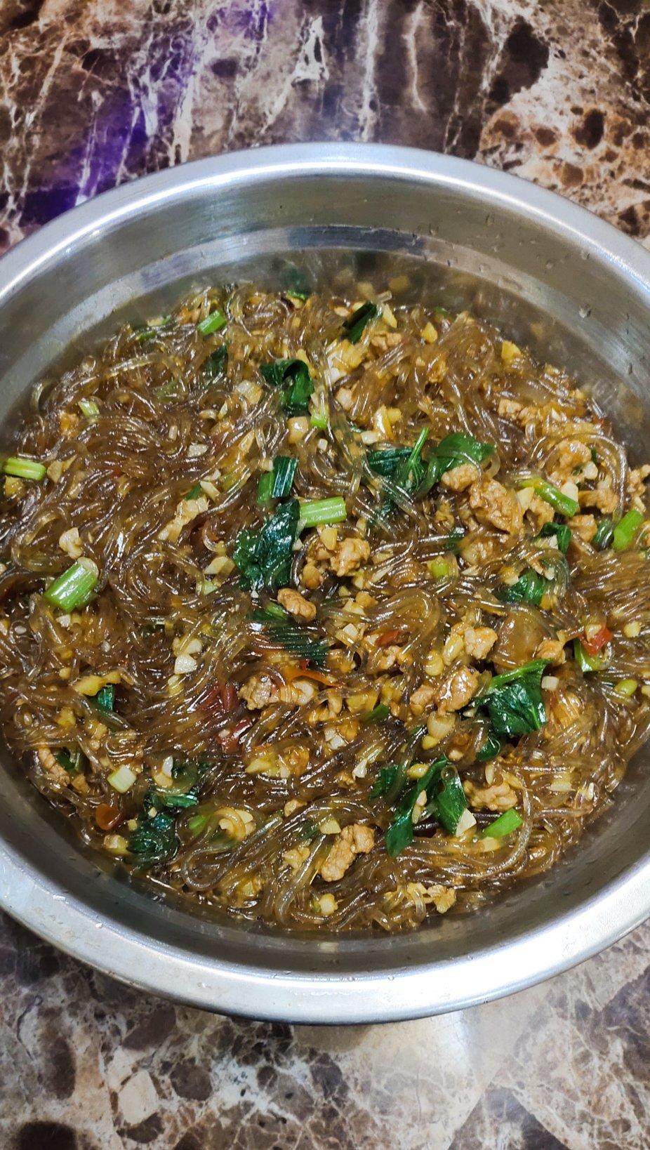 老丁的私房菜－蚂蚁上树