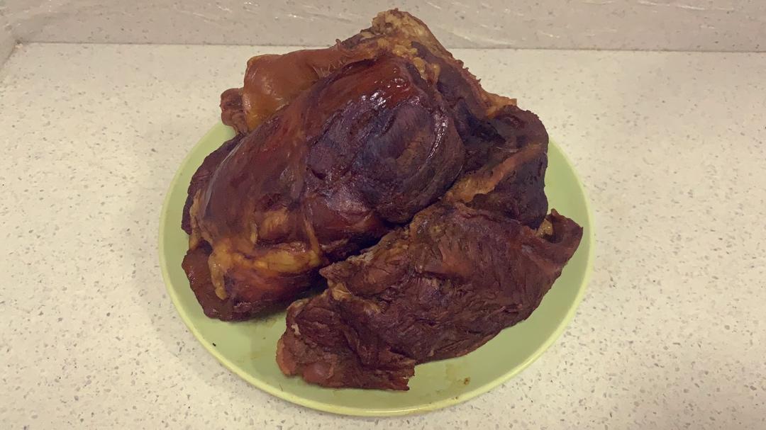 C记卤牛腱（可能是最简单的卤制法）