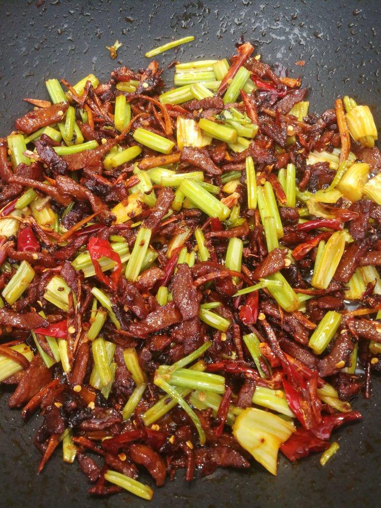 干煸牛肉丝